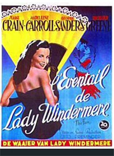 Eventail de Lady Windermere (l')