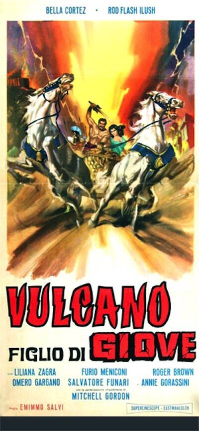Vulcain, fils de Jupiter