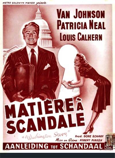 Matière à scandale
