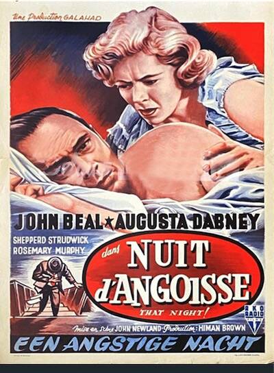 Nuit d'angoisse