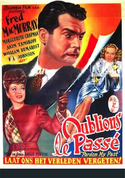 Oublions le passé