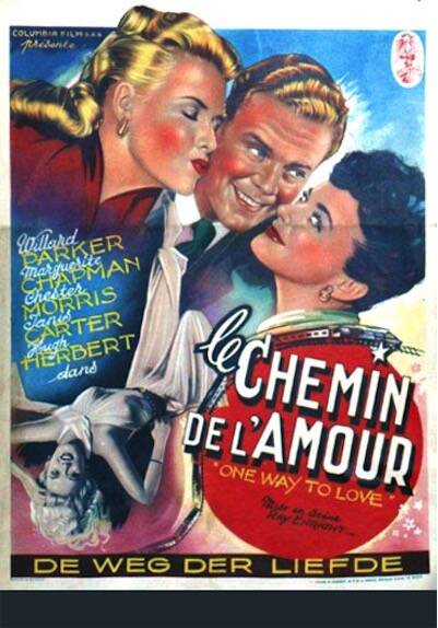 Chemin de l'amour (le)