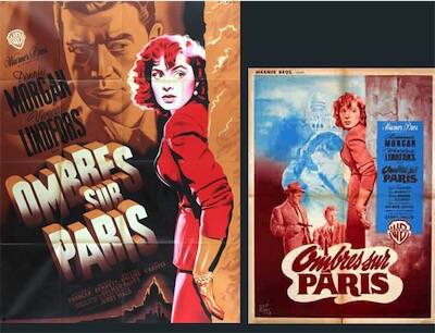 Ombres sur Paris