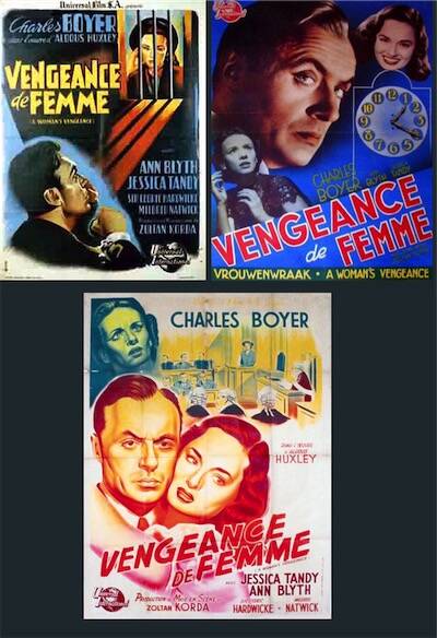Vengeance de femme