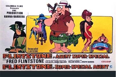 Flintstone, agent super spécial