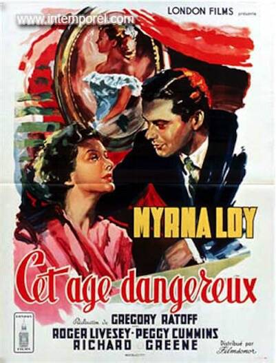 Cet âge dangereux