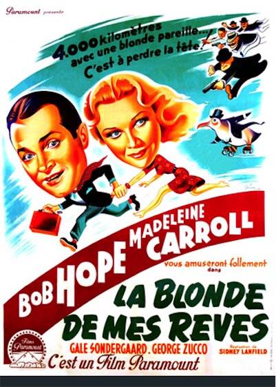 Blonde de mes rêves (la)