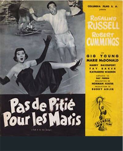 Pas de pitié pour les maris