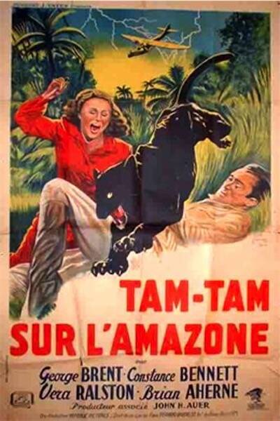 Tam-tam sur l'Amazone