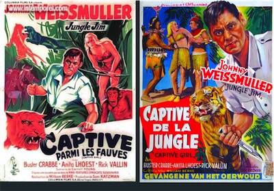 Captive parmi les fauves