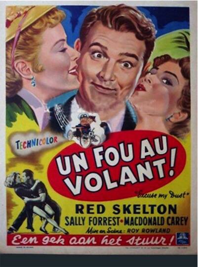 Un fou au volant