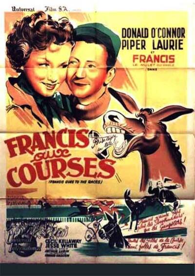 Francis aux courses