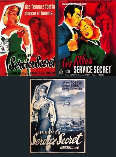 Filles du service secret (les)