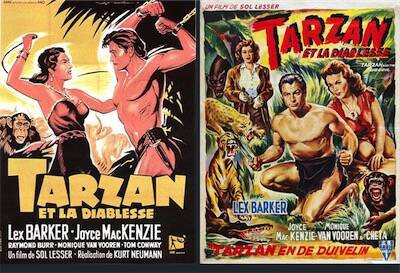 Tarzan et la diablesse