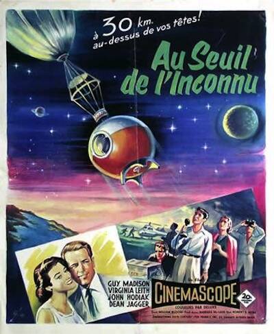 Au seuil de l'inconnu