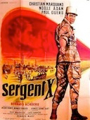 Sergent X (le)