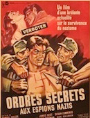 Ordres secrets aux espions nazis