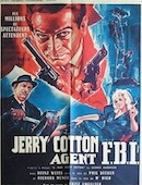 Jerry Cotton G-Man agent FBI
