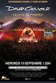 Pink Floyd's David Gilmour : Live à Pompei