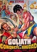Goliath à la conquête de Bagdad