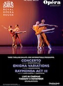 Concerto/Variations Enigma/Raymonda Acte III