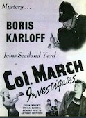 Colonel March de Scotland Yard