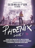 Phoenix, le concert sur grand écran
