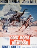Cow-boys dans la brousse