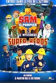 Sam le pompier et le mystérieux super-héros