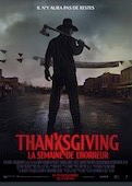 Thanksgiving, la semaine de l'horreur