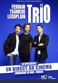 Ferrari, Tsamere, Lecaplain : le trio en direct au cinéma