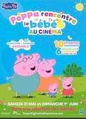 Peppa rencontre le bébé au cinéma