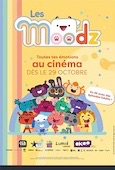 Moodz au cinéma (les)