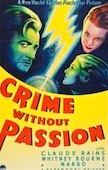 Crime sans passion