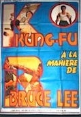 Kung-Fu à la manière de Bruce Lee