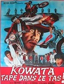 Kowata tape dans le tas
