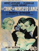 Crime de Monsieur Lange (le)