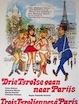 Trois Bavaroises à Paris
