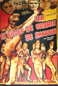 Dix-Huit Filles de bronze de Shaolin (les)