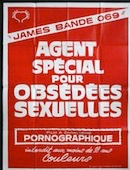 James Bande 069, agent secret pour obsédées sexuelles