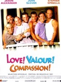 Love, Valour, Compassion !