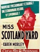 Miss Scotland Yard
