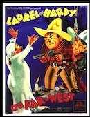 Laurel et Hardy au Far West