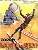 Retour de Zorro (le)