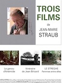 Trois Films de Jean-Marie Straub