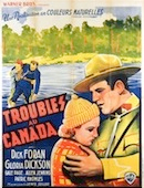 Troubles au Canada