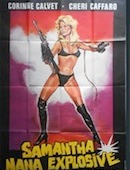 Samantha, une nana explosive