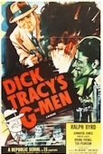 Dick Tracy chef des G-Men