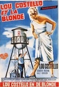 Lou Costello et la blonde
