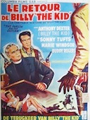 Retour de Billy The Kid (le)